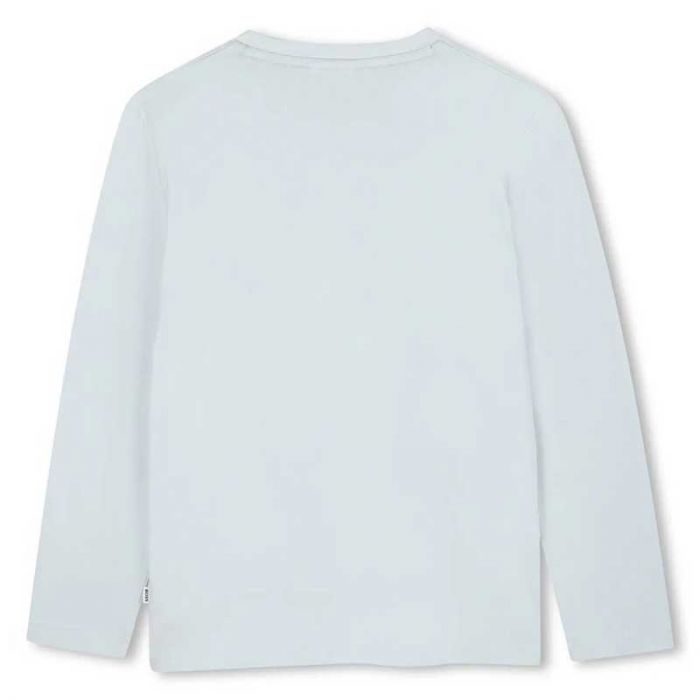 BOY LONG SLEEVE T-SHIRT - تي شيرت | BOSS - بوس BOY LONG SLEEVE T-SHIRT - تي شيرت | BOSS - بوس