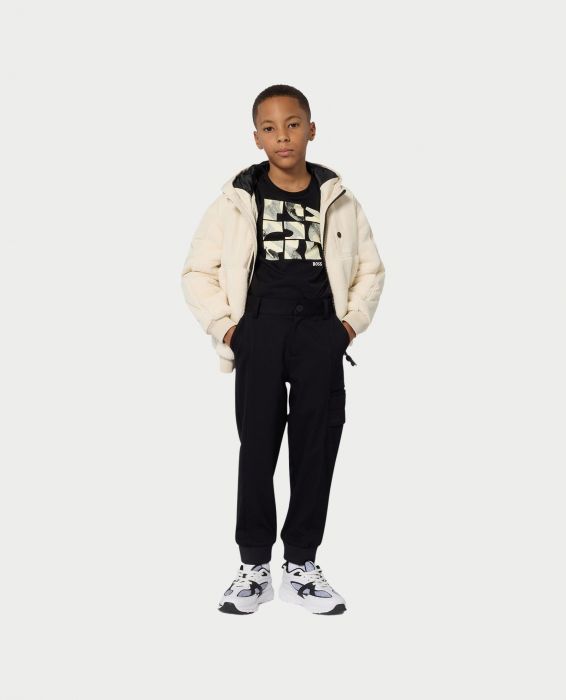BOY LONG SLEEVE T-SHIRT - تي شيرت | BOSS - بوس BOY LONG SLEEVE T-SHIRT - تي شيرت | BOSS - بوس