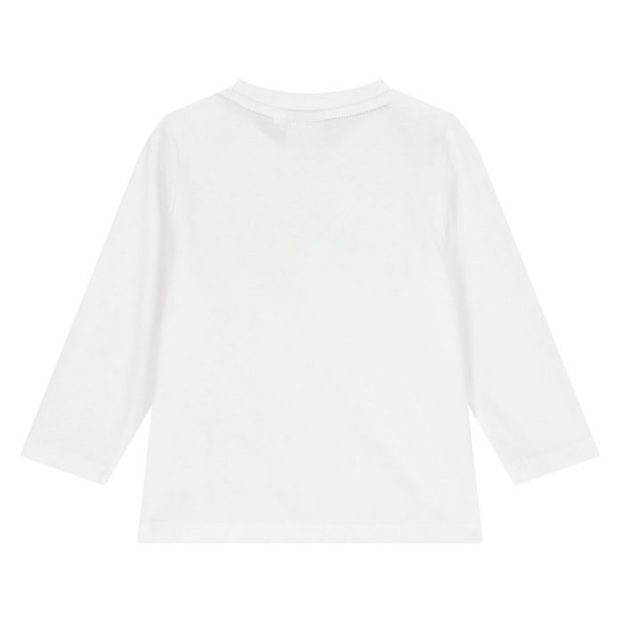 BABY BOY LONG SLEEVE T-SHIRT - تي شيرت | BOSS - بوس BABY BOY LONG SLEEVE T-SHIRT - تي شيرت | BOSS - بوس