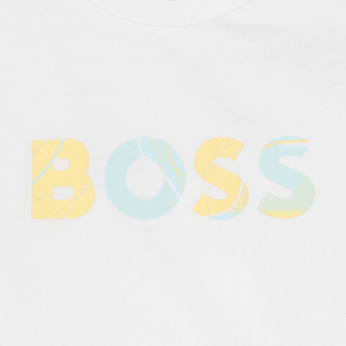 BABY BOY LONG SLEEVE T-SHIRT - تي شيرت | BOSS - بوس BABY BOY LONG SLEEVE T-SHIRT - تي شيرت | BOSS - بوس