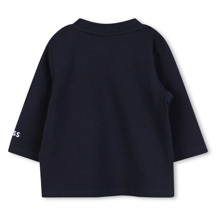 BABY BOY LONG SLEEVE T-SHIRT - تي شيرت | BOSS - بوس