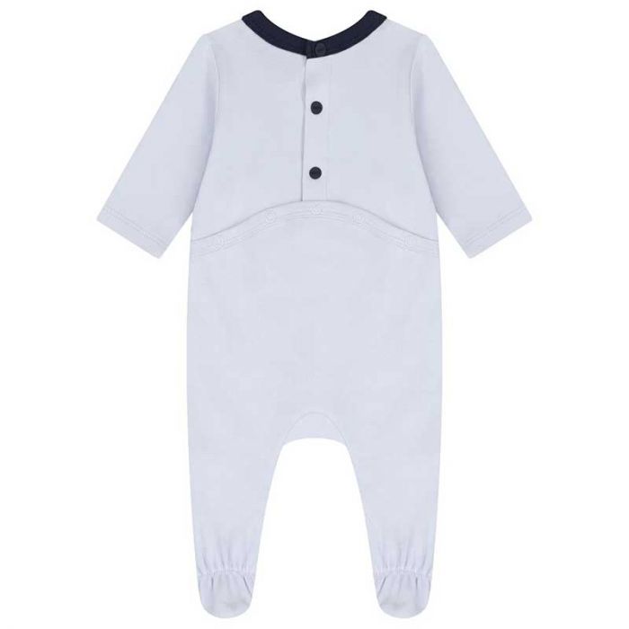 NEWBORN OVERALL - بدلة من قطعة واحدة | BOSS - بوس NEWBORN OVERALL - بدلة من قطعة واحدة | BOSS - بوس
