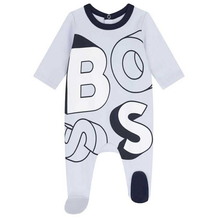 NEWBORN OVERALL - بدلة من قطعة واحدة | BOSS - بوس NEWBORN OVERALL - بدلة من قطعة واحدة | BOSS - بوس