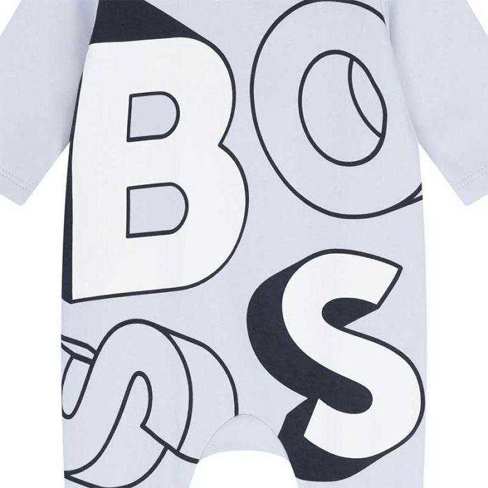 NEWBORN OVERALL - بدلة من قطعة واحدة | BOSS - بوس NEWBORN OVERALL - بدلة من قطعة واحدة | BOSS - بوس