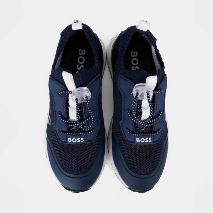 BOY SNEAKER - حذاء أطفال | BOSS - بوس BOY SNEAKER - حذاء أطفال | BOSS - بوس