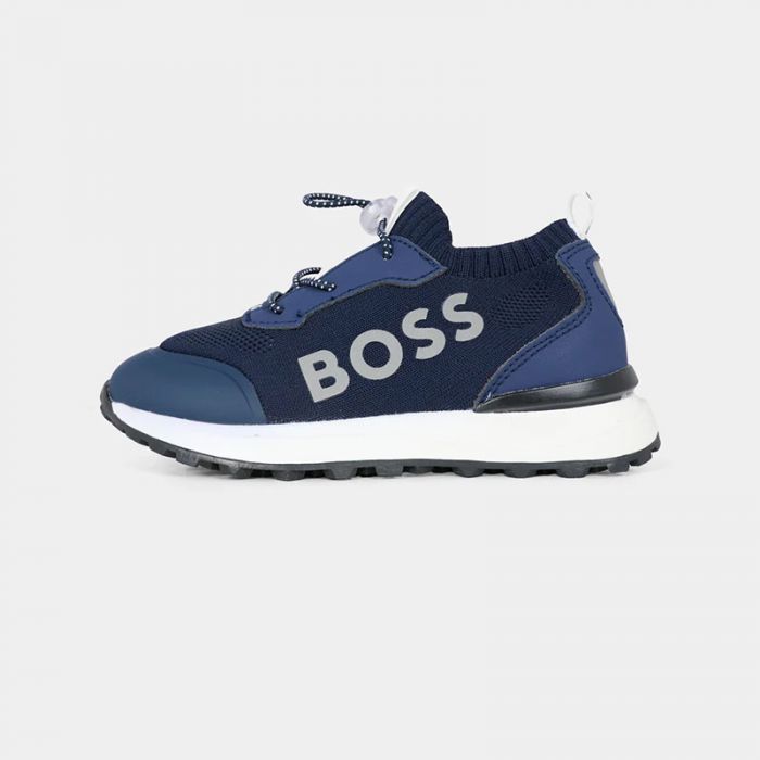 BOY SNEAKER - حذاء أطفال | BOSS - بوس BOY SNEAKER - حذاء أطفال | BOSS - بوس