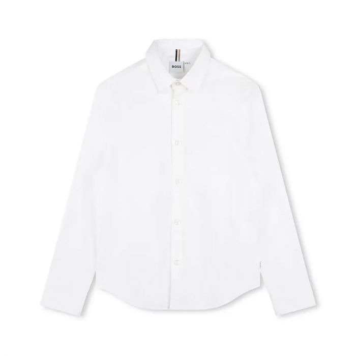 BOY LONG SLEEVE SHIRT - قمصان | BOSS - بوس