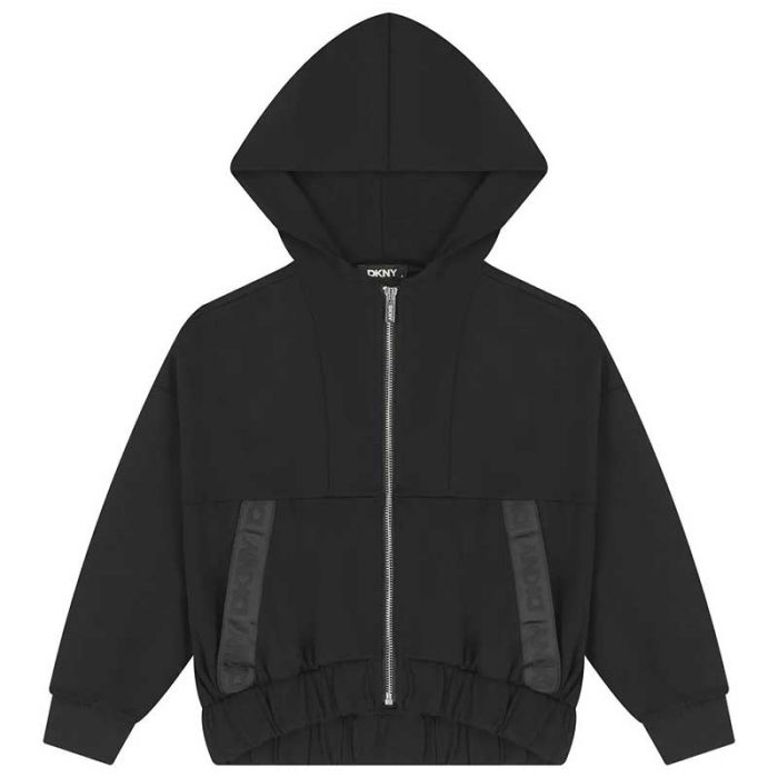 GIRL JACKET - جاكيت غير رسمي | DKNY - دكني GIRL JACKET - جاكيت غير رسمي | DKNY - دكني