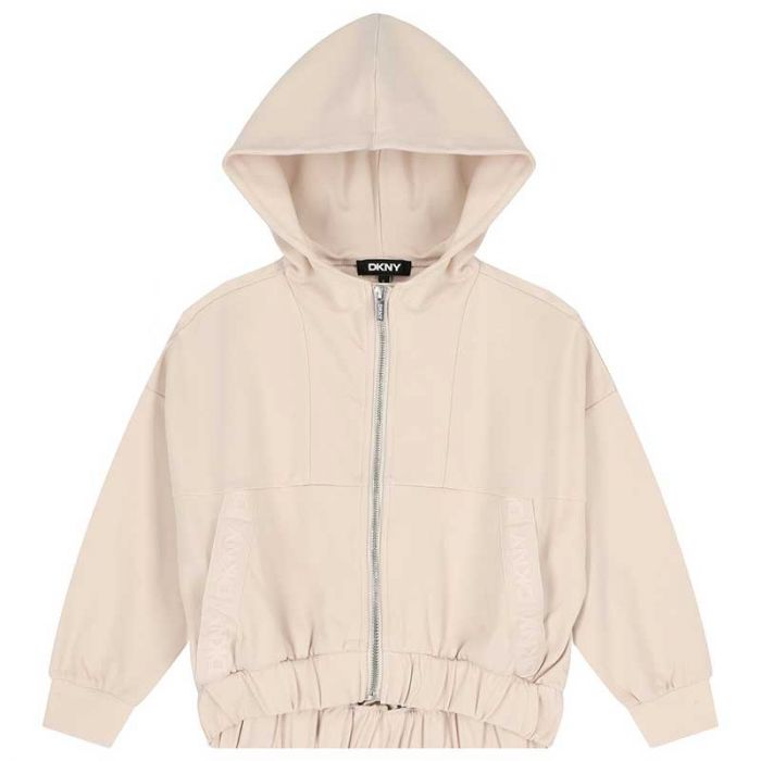 GIRL JACKET - جاكيت غير رسمي | DKNY - دكني GIRL JACKET - جاكيت غير رسمي | DKNY - دكني