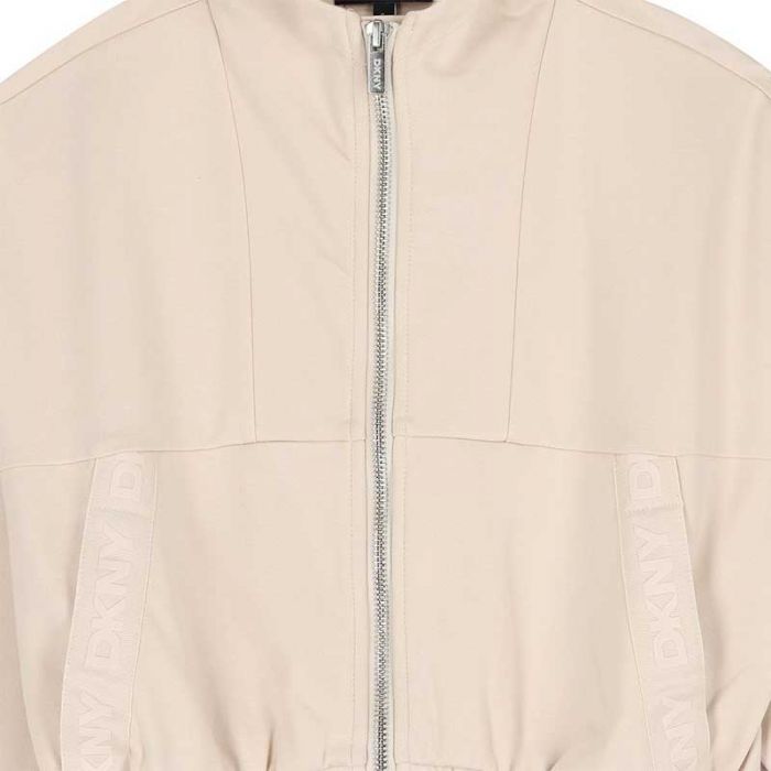 GIRL JACKET - جاكيت غير رسمي | DKNY - دكني GIRL JACKET - جاكيت غير رسمي | DKNY - دكني