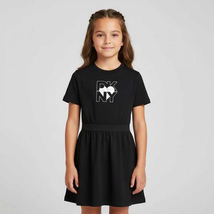 GIRL DRESS - فستان | DKNY - دكني GIRL DRESS - فستان | DKNY - دكني