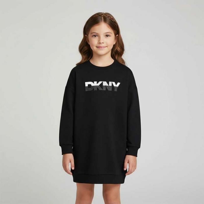GIRL DRESS - فستان | DKNY - دكني GIRL DRESS - فستان | DKNY - دكني