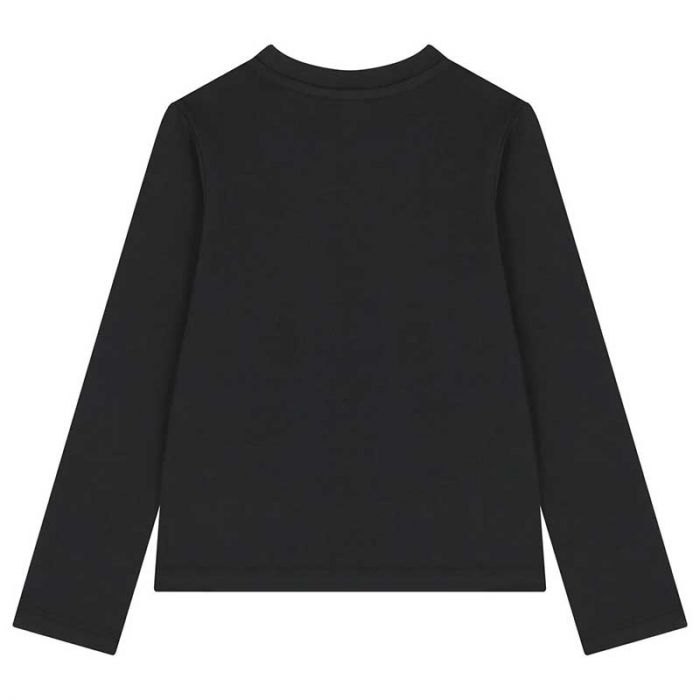 GIRL LONG SLEEVE T-SHIRT - تي شيرت | DKNY - دكني GIRL LONG SLEEVE T-SHIRT - تي شيرت | DKNY - دكني