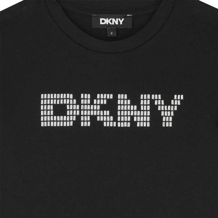 GIRL LONG SLEEVE T-SHIRT - تي شيرت | DKNY - دكني GIRL LONG SLEEVE T-SHIRT - تي شيرت | DKNY - دكني
