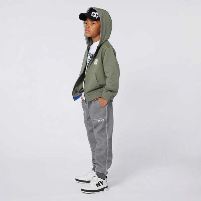 BOY JACKET - جاكيت غير رسمي | DKNY - دكني BOY JACKET - جاكيت غير رسمي | DKNY - دكني