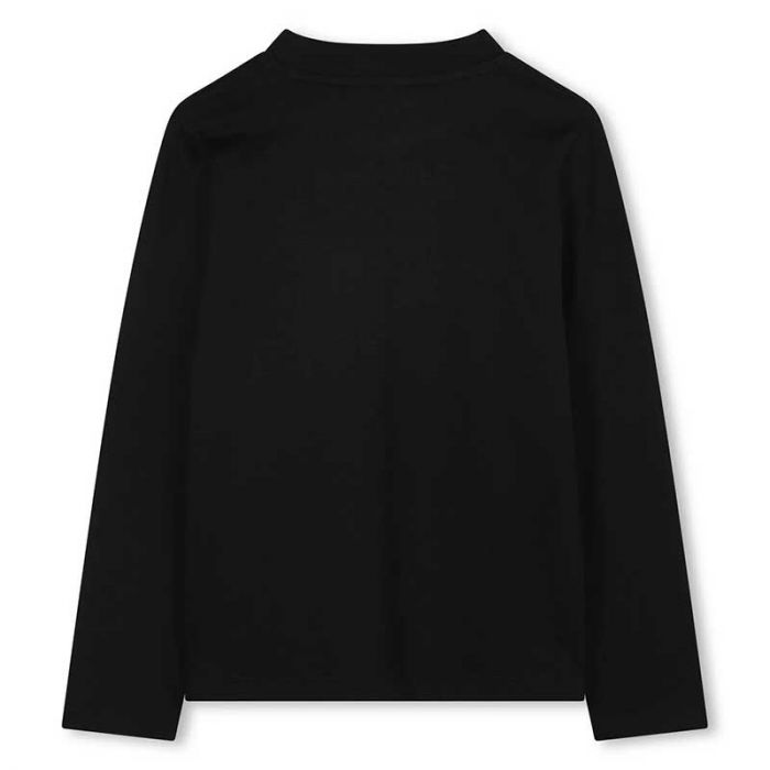 BOY LONG SLEEVE T-SHIRT - تي شيرت | DKNY - دكني BOY LONG SLEEVE T-SHIRT - تي شيرت | DKNY - دكني