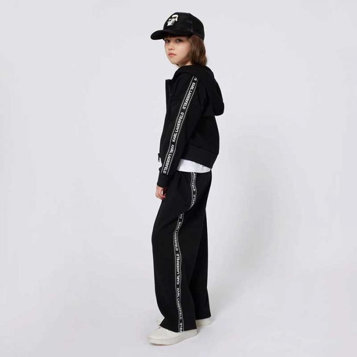 GIRL HOODED JACKET - جاكيت غير رسمي | KARL LAGERFELD - كارل لاغرفيلد GIRL HOODED JACKET - جاكيت غير رسمي | KARL LAGERFELD - كارل لاغرفيلد