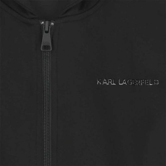 GIRL HOODED JACKET - جاكيت غير رسمي | KARL LAGERFELD - كارل لاغرفيلد GIRL HOODED JACKET - جاكيت غير رسمي | KARL LAGERFELD - كارل لاغرفيلد
