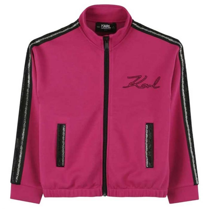 GIRL JACKET - جاكيت غير رسمي | KARL LAGERFELD - كارل لاغرفيلد GIRL JACKET - جاكيت غير رسمي | KARL LAGERFELD - كارل لاغرفيلد