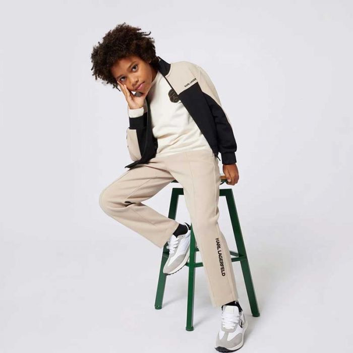 BOY PANTS - بنطلونات | KARL LAGERFELD - كارل لاغرفيلد BOY PANTS - بنطلونات | KARL LAGERFELD - كارل لاغرفيلد