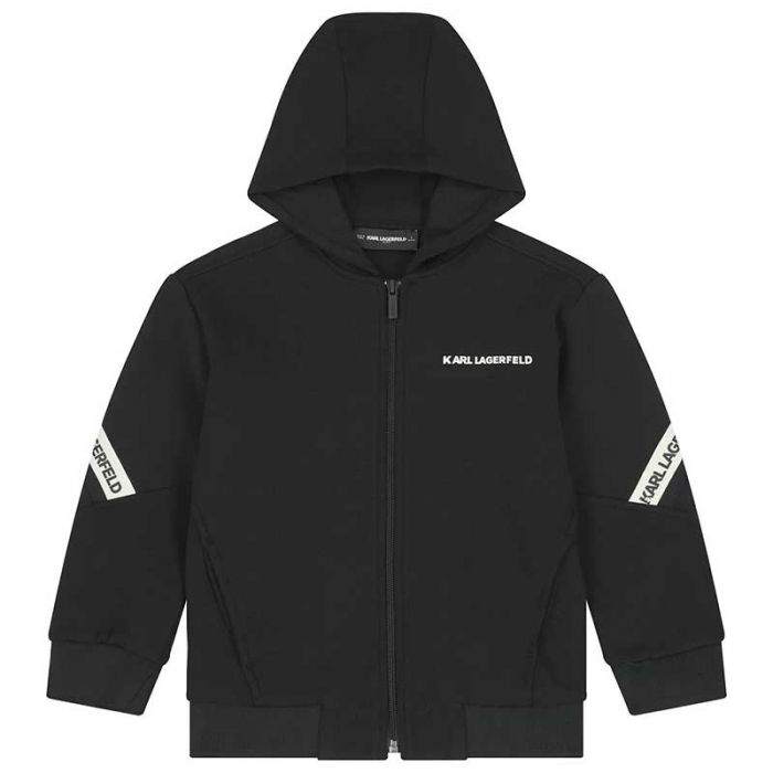 BOY HOODED JACKET - جاكيت غير رسمي | KARL LAGERFELD - كارل لاغرفيلد BOY HOODED JACKET - جاكيت غير رسمي | KARL LAGERFELD - كارل لاغرفيلد