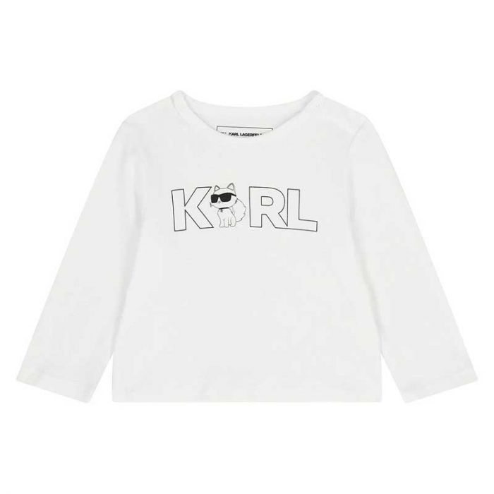BABY GIRL 3 PIECES SET - طقم أطفال | KARL LAGERFELD - كارل لاغرفيلد BABY GIRL 3 PIECES SET - طقم أطفال | KARL LAGERFELD - كارل لاغرفيلد