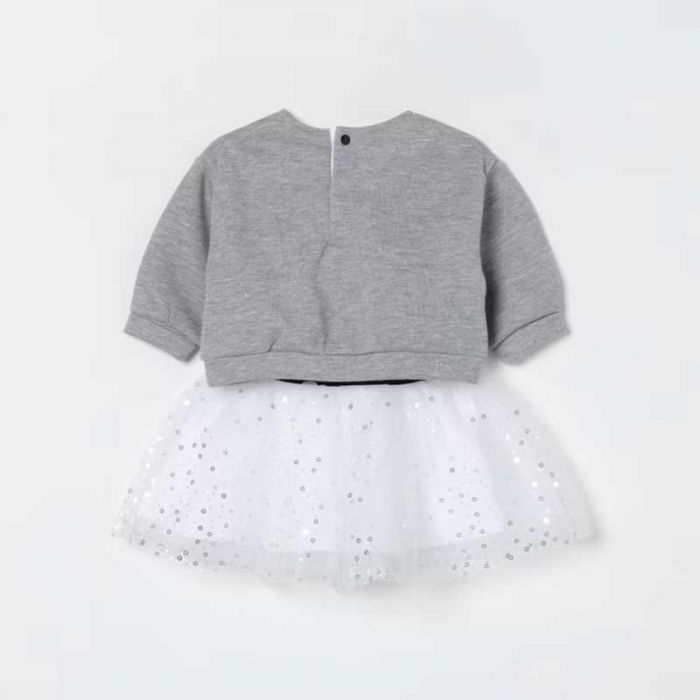 BABY GIRL PULLOVER+SKIRT - طقم أطفال | KARL LAGERFELD - كارل لاغرفيلد BABY GIRL PULLOVER+SKIRT - طقم أطفال | KARL LAGERFELD - كارل لاغرفيلد