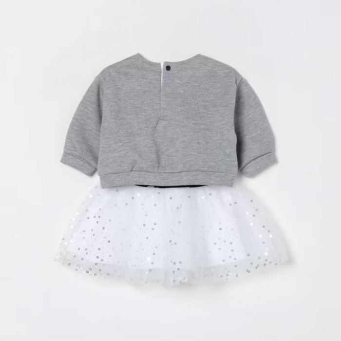 BABY GIRL PULLOVER+SKIRT - طقم أطفال | KARL LAGERFELD - كارل لاغرفيلد BABY GIRL PULLOVER+SKIRT - طقم أطفال | KARL LAGERFELD - كارل لاغرفيلد