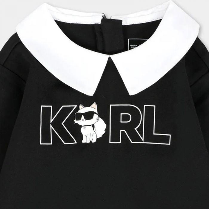 BABY GIRL DRESS - فستان | KARL LAGERFELD - كارل لاغرفيلد BABY GIRL DRESS - فستان | KARL LAGERFELD - كارل لاغرفيلد