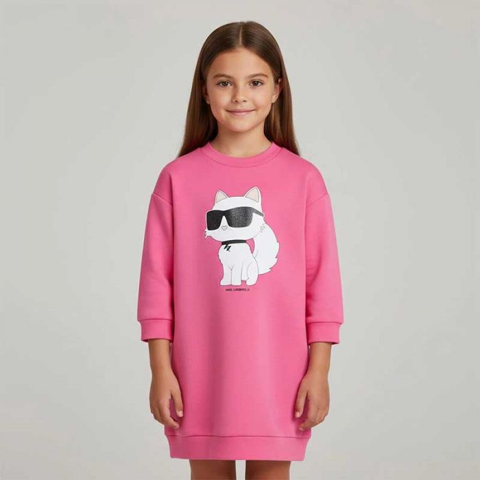 BABY GIRL DRESS - فستان | KARL LAGERFELD - كارل لاغرفيلد BABY GIRL DRESS - فستان | KARL LAGERFELD - كارل لاغرفيلد