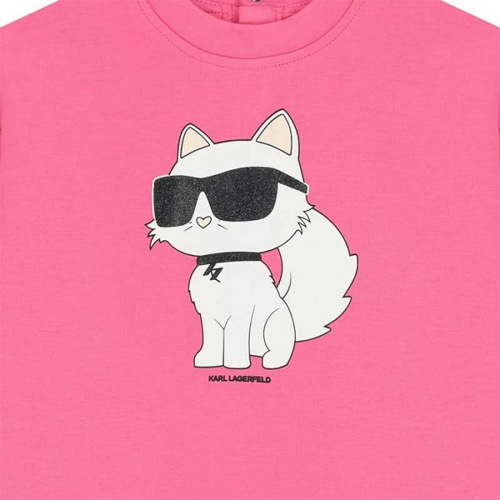 BABY GIRL DRESS - فستان | KARL LAGERFELD - كارل لاغرفيلد BABY GIRL DRESS - فستان | KARL LAGERFELD - كارل لاغرفيلد