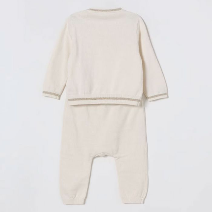 NEWBORN LONG SLEEVE T-SHIRT+LEGGINGS - طقم أطفال | KARL LAGERFELD - كارل لاغرفيلد NEWBORN LONG SLEEVE T-SHIRT+LEGGINGS - طقم أطفال | KARL LAGERFELD - كارل لاغرفيلد
