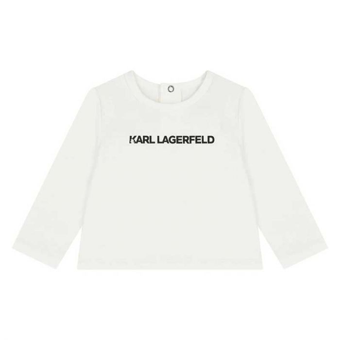 BABY BOY LONG SLEEVE T-SHIRT+LEGGINGS - طقم أطفال | KARL LAGERFELD - كارل لاغرفيلد BABY BOY LONG SLEEVE T-SHIRT+LEGGINGS - طقم أطفال | KARL LAGERFELD - كارل لاغرفيلد