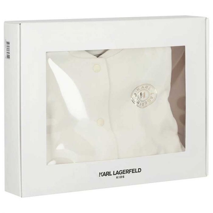 BABY GIRL 3 PIECES SET - طقم أطفال | KARL LAGERFELD - كارل لاغرفيلد BABY GIRL 3 PIECES SET - طقم أطفال | KARL LAGERFELD - كارل لاغرفيلد