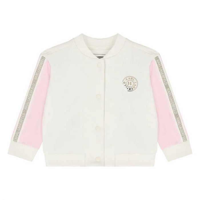 BABY GIRL 3 PIECES SET - طقم أطفال | KARL LAGERFELD - كارل لاغرفيلد BABY GIRL 3 PIECES SET - طقم أطفال | KARL LAGERFELD - كارل لاغرفيلد