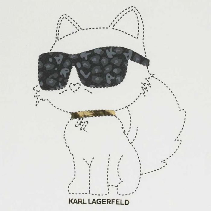 GIRL LONG SLEEVE T-SHIRT - تي شيرت | KARL LAGERFELD - كارل لاغرفيلد GIRL LONG SLEEVE T-SHIRT - تي شيرت | KARL LAGERFELD - كارل لاغرفيلد