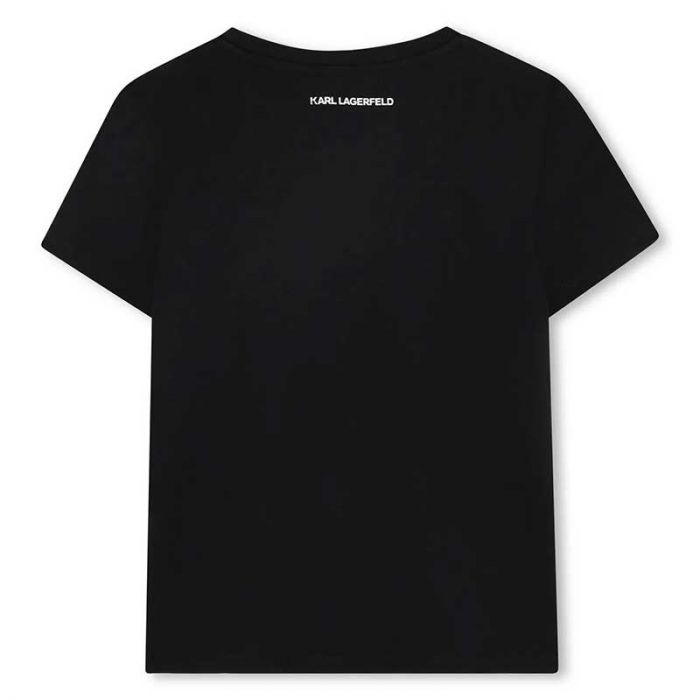 GIRL T-SHIRT - تي شيرت | KARL LAGERFELD - كارل لاغرفيلد GIRL T-SHIRT - تي شيرت | KARL LAGERFELD - كارل لاغرفيلد