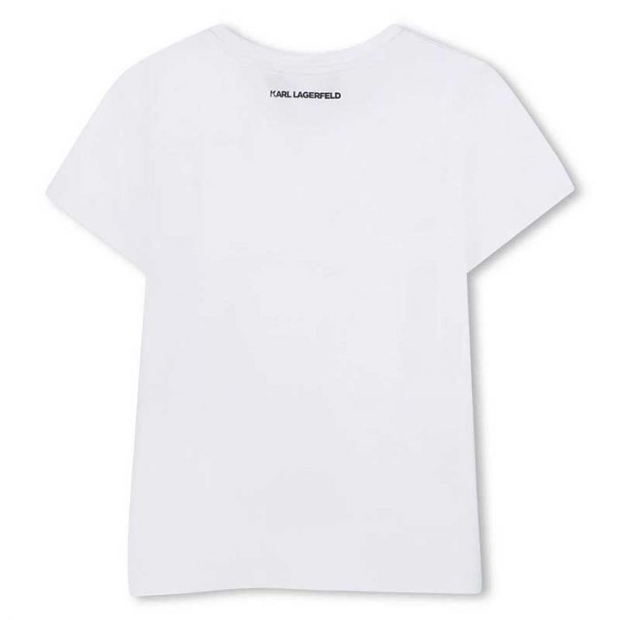 GIRL T-SHIRT - تي شيرت | KARL LAGERFELD - كارل لاغرفيلد GIRL T-SHIRT - تي شيرت | KARL LAGERFELD - كارل لاغرفيلد
