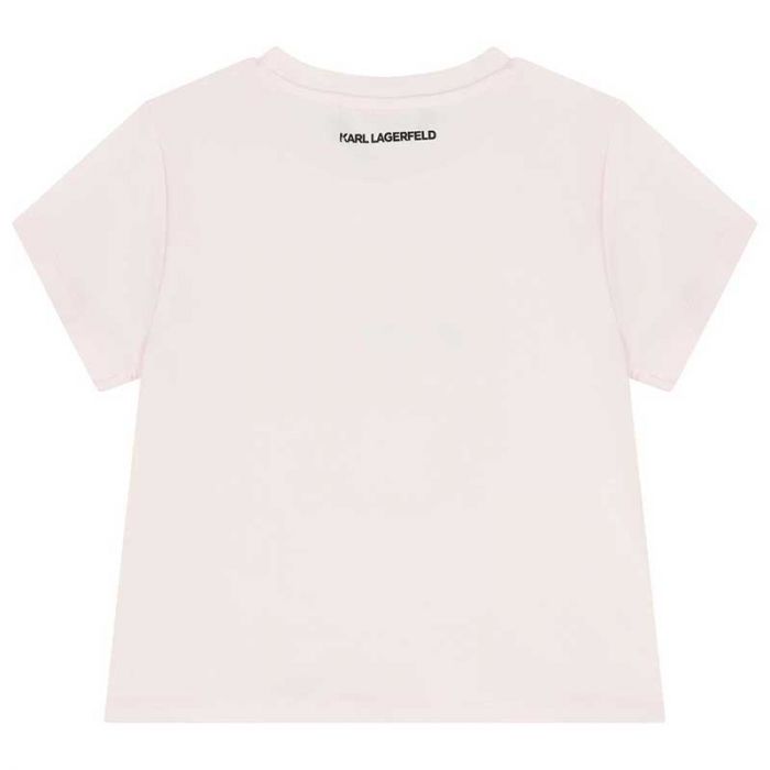 GIRL T-SHIRT - تي شيرت | KARL LAGERFELD - كارل لاغرفيلد GIRL T-SHIRT - تي شيرت | KARL LAGERFELD - كارل لاغرفيلد