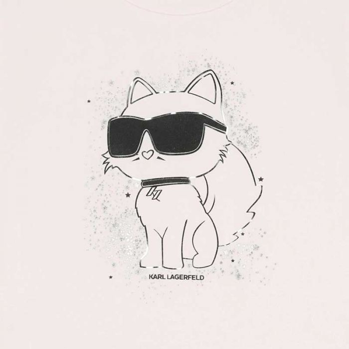 GIRL T-SHIRT - تي شيرت | KARL LAGERFELD - كارل لاغرفيلد GIRL T-SHIRT - تي شيرت | KARL LAGERFELD - كارل لاغرفيلد