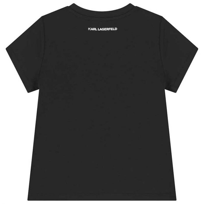 GIRL T-SHIRT - تي شيرت | KARL LAGERFELD - كارل لاغرفيلد GIRL T-SHIRT - تي شيرت | KARL LAGERFELD - كارل لاغرفيلد