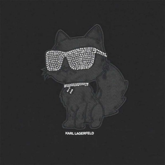 GIRL T-SHIRT - تي شيرت | KARL LAGERFELD - كارل لاغرفيلد GIRL T-SHIRT - تي شيرت | KARL LAGERFELD - كارل لاغرفيلد