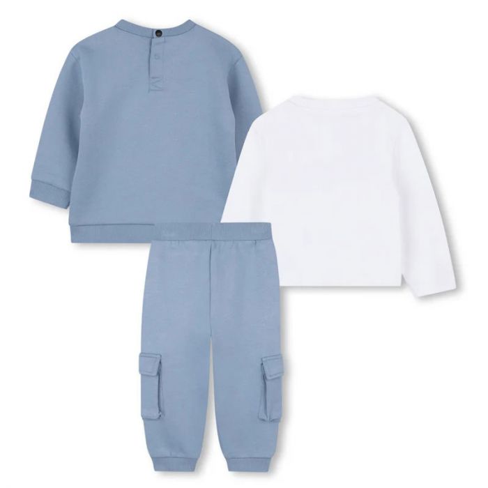 BABY BOY 3 PIECES SET - طقم أطفال | KARL LAGERFELD - كارل لاغرفيلد BABY BOY 3 PIECES SET - طقم أطفال | KARL LAGERFELD - كارل لاغرفيلد