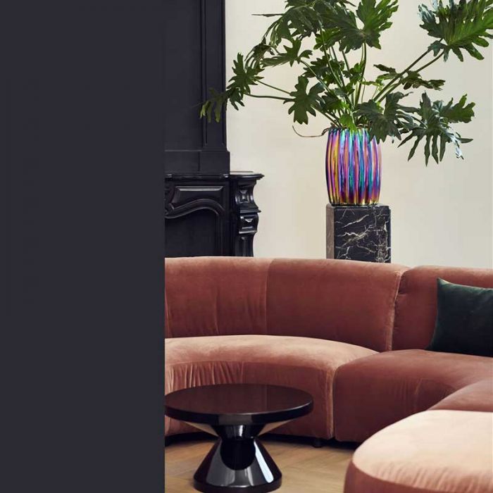 COFFEE TABLE ZIG ZAG BLACK: POLSPOTTEN-طاولة | POLSPOTTEN - بولسبوتن COFFEE TABLE ZIG ZAG BLACK: POLSPOTTEN-طاولة | POLSPOTTEN - بولسبوتن