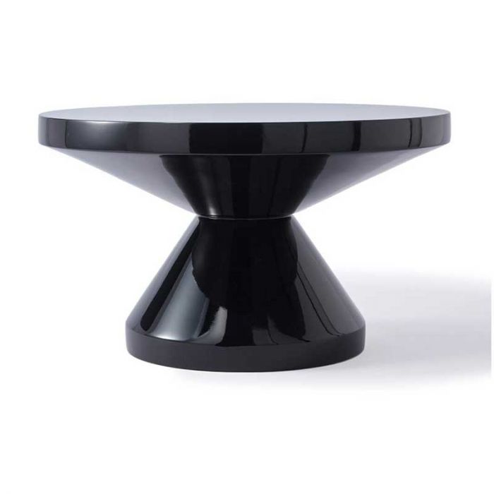 COFFEE TABLE ZIG ZAG BLACK: POLSPOTTEN-طاولة | POLSPOTTEN - بولسبوتن COFFEE TABLE ZIG ZAG BLACK: POLSPOTTEN-طاولة | POLSPOTTEN - بولسبوتن