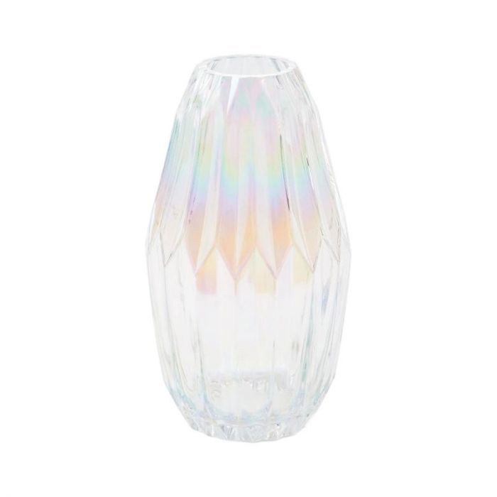 VASE FOLDS GLASS LUSTER M: POLSPOTTEN-مزهرية | POLSPOTTEN - بولسبوتن