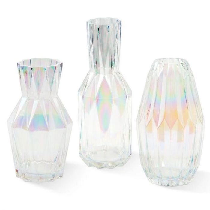VASE FOLDS GLASS LUSTER L: POLSPOTTEN-مزهرية | POLSPOTTEN - بولسبوتن VASE FOLDS GLASS LUSTER L: POLSPOTTEN-مزهرية | POLSPOTTEN - بولسبوتن