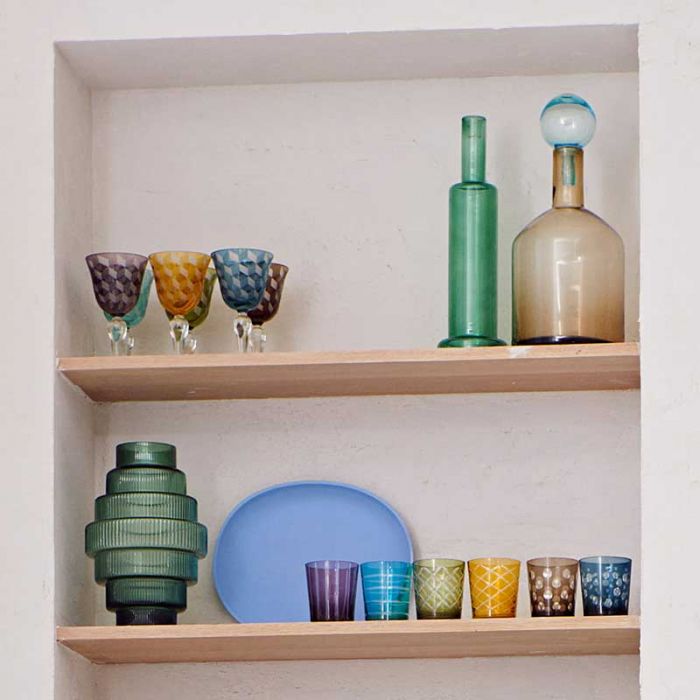 VASE STEPS GREEN SMALL: POLSPOTTEN-مزهرية | POLSPOTTEN - بولسبوتن VASE STEPS GREEN SMALL: POLSPOTTEN-مزهرية | POLSPOTTEN - بولسبوتن