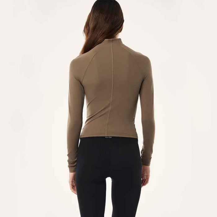 ROUTINE QUARTER ZIP LS - توب | P.E NATION - بي إي نايشن ROUTINE QUARTER ZIP LS - توب | P.E NATION - بي إي نايشن