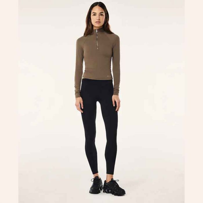 ROUTINE QUARTER ZIP LS - توب | P.E NATION - بي إي نايشن ROUTINE QUARTER ZIP LS - توب | P.E NATION - بي إي نايشن